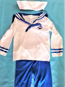 Kids Costumes to Hire - Marine - Sailor - CHILD